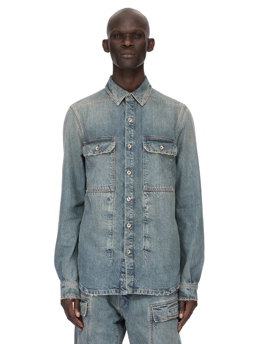 RICK OWENSブラウス OUTERSHIRT| RICK OWENS