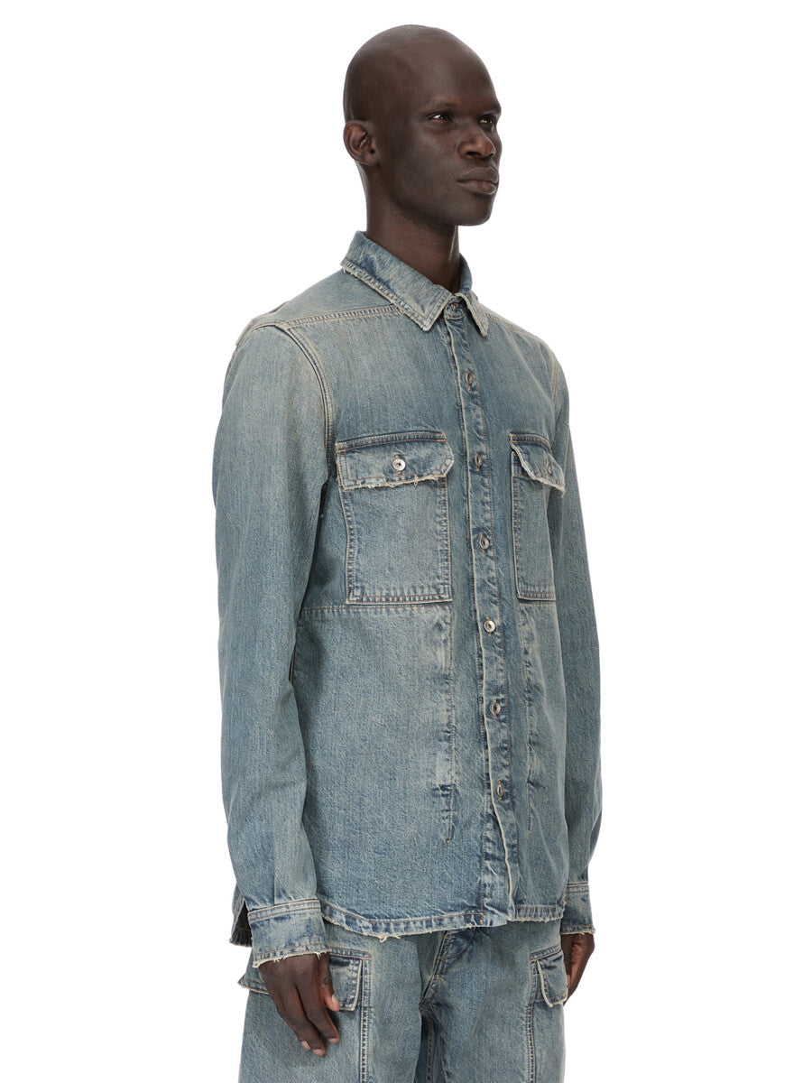 OUTERSHIRT| RICK OWENS
