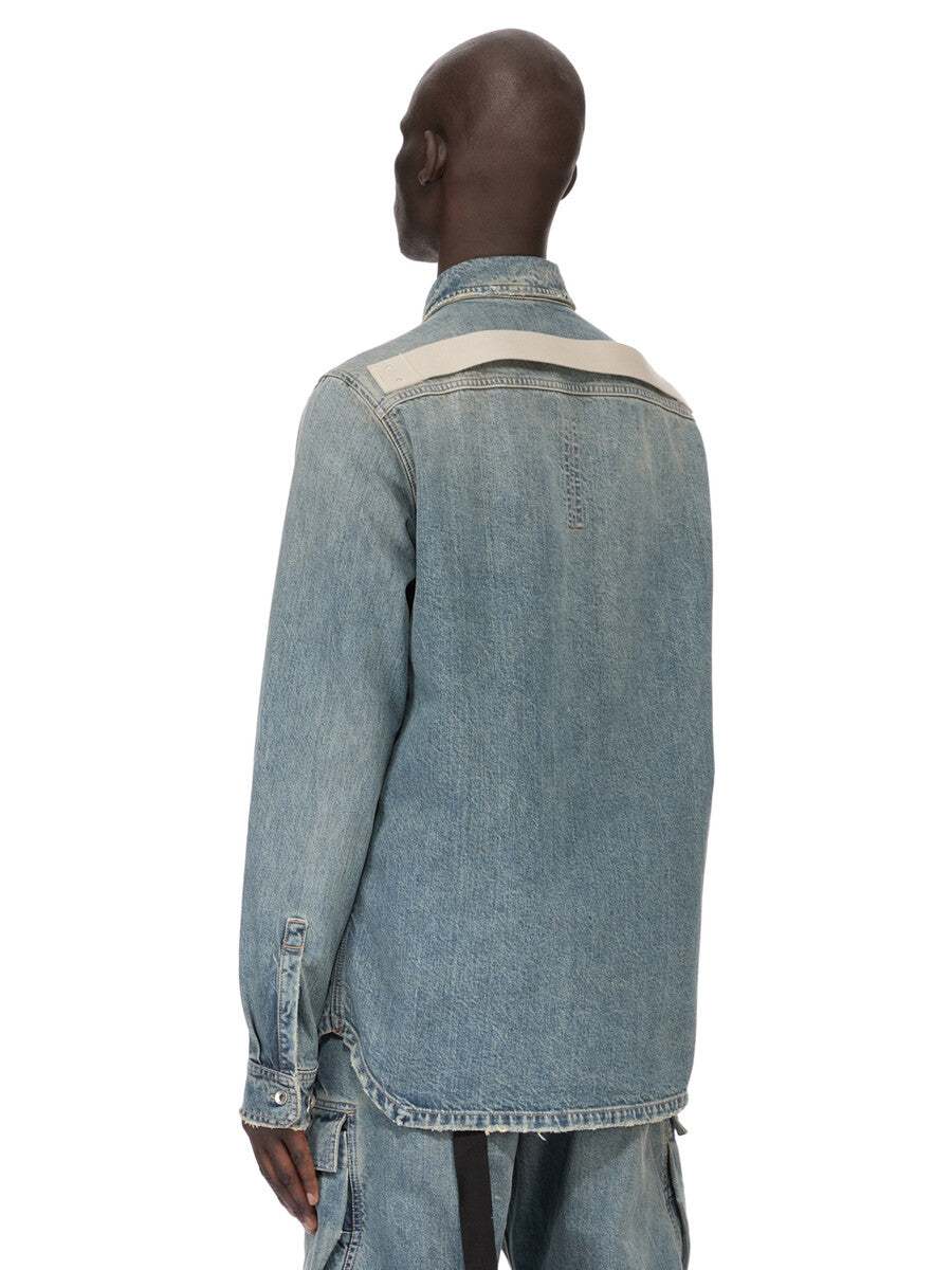 OUTERSHIRT| RICK OWENS