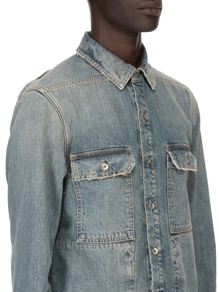 OUTERSHIRT| RICK OWENS