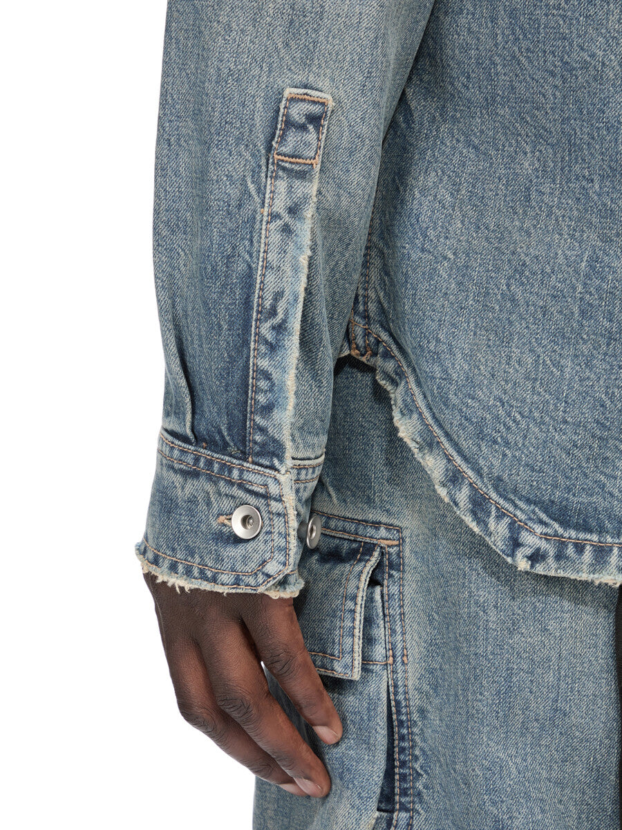 OUTERSHIRT| RICK OWENS