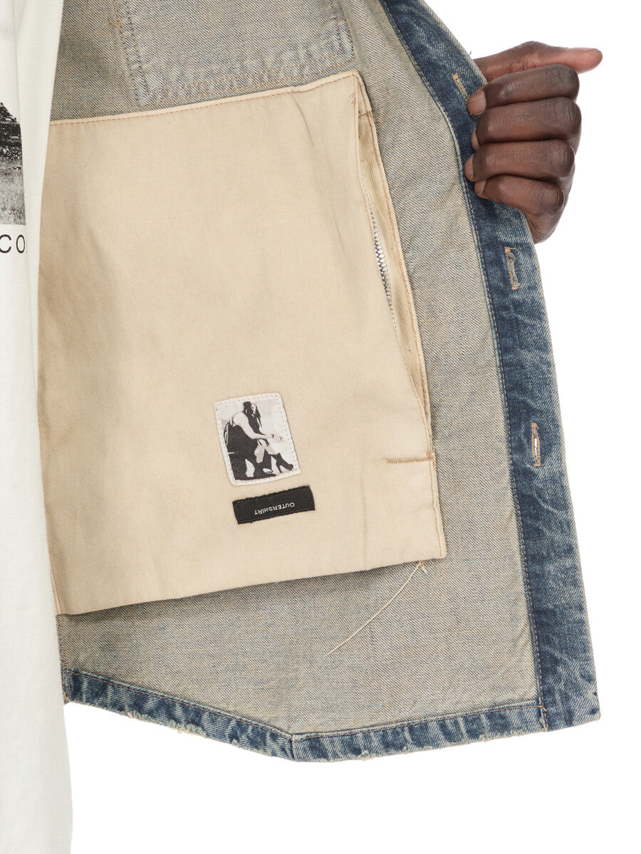 OUTERSHIRT| RICK OWENS