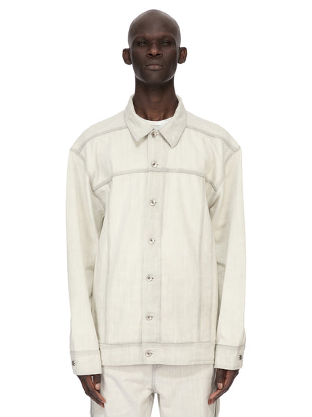 rick owens(リックオウエンス)worker jacket JUMBO WORKER| RICK OWENS
