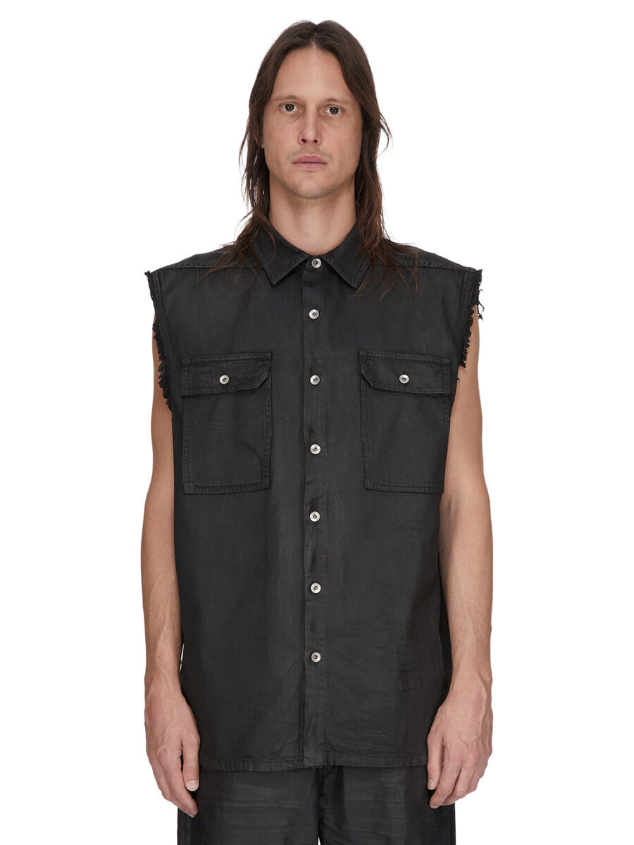 DU01F4764_DBK_09 | SL TOMMY JUMBO OUTERSHIRT