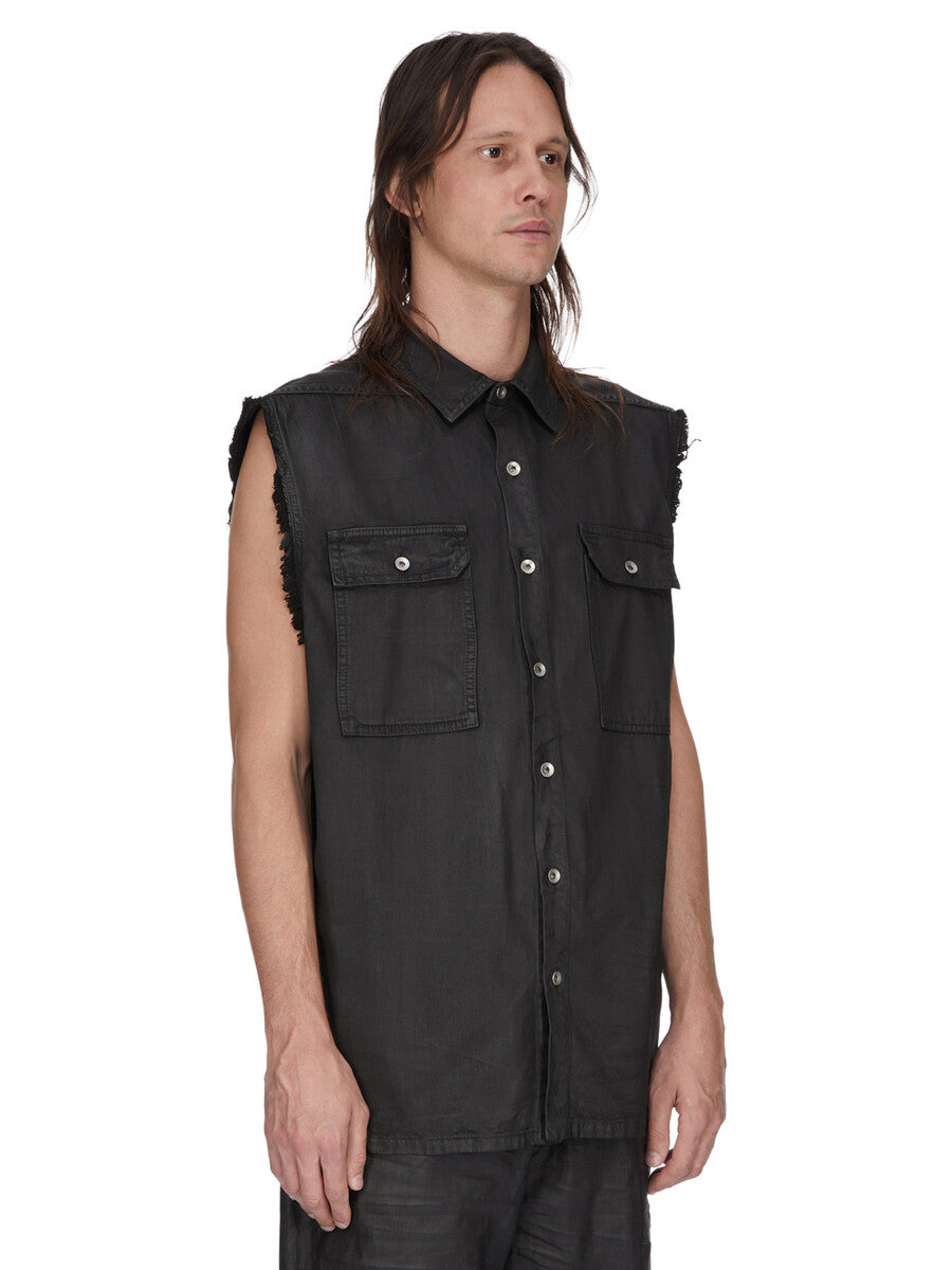DU01F4764_DBK_09 | SL TOMMY JUMBO OUTERSHIRT