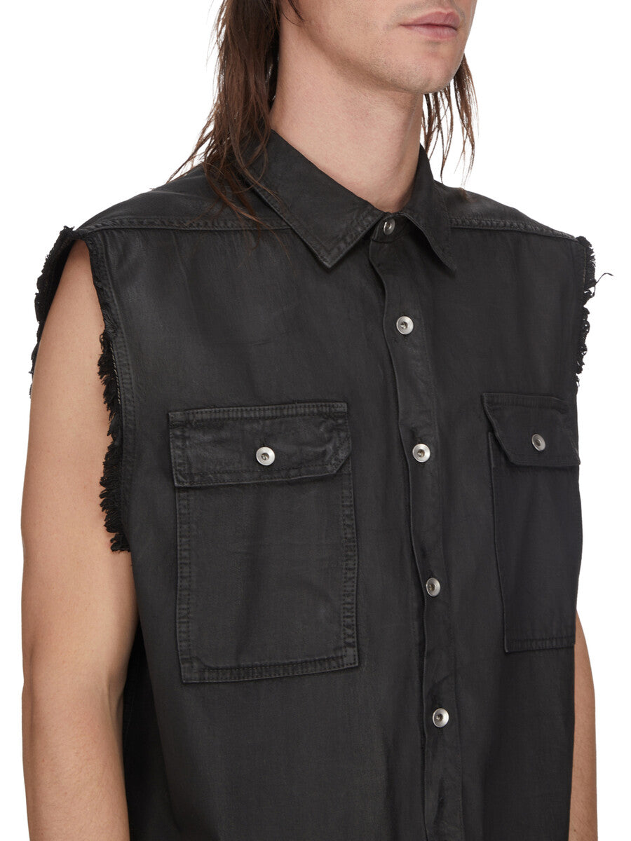 DU01F4764_DBK_09 | SL TOMMY JUMBO OUTERSHIRT