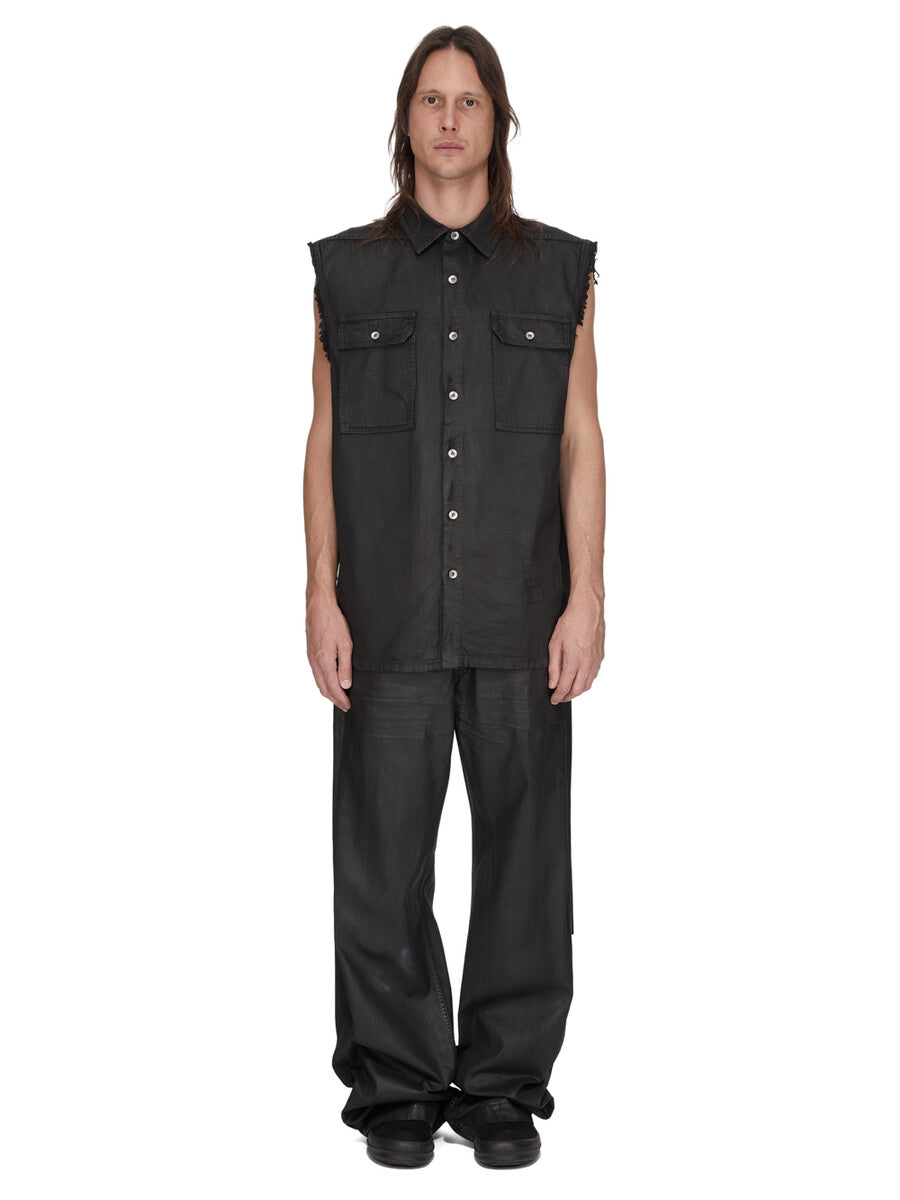 SL TOMMY JUMBO OUTERSHIRT| RICK OWENS