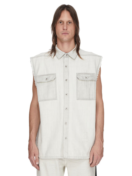 SL TOMMY JUMBO OUTERSHIRT| RICK OWENS