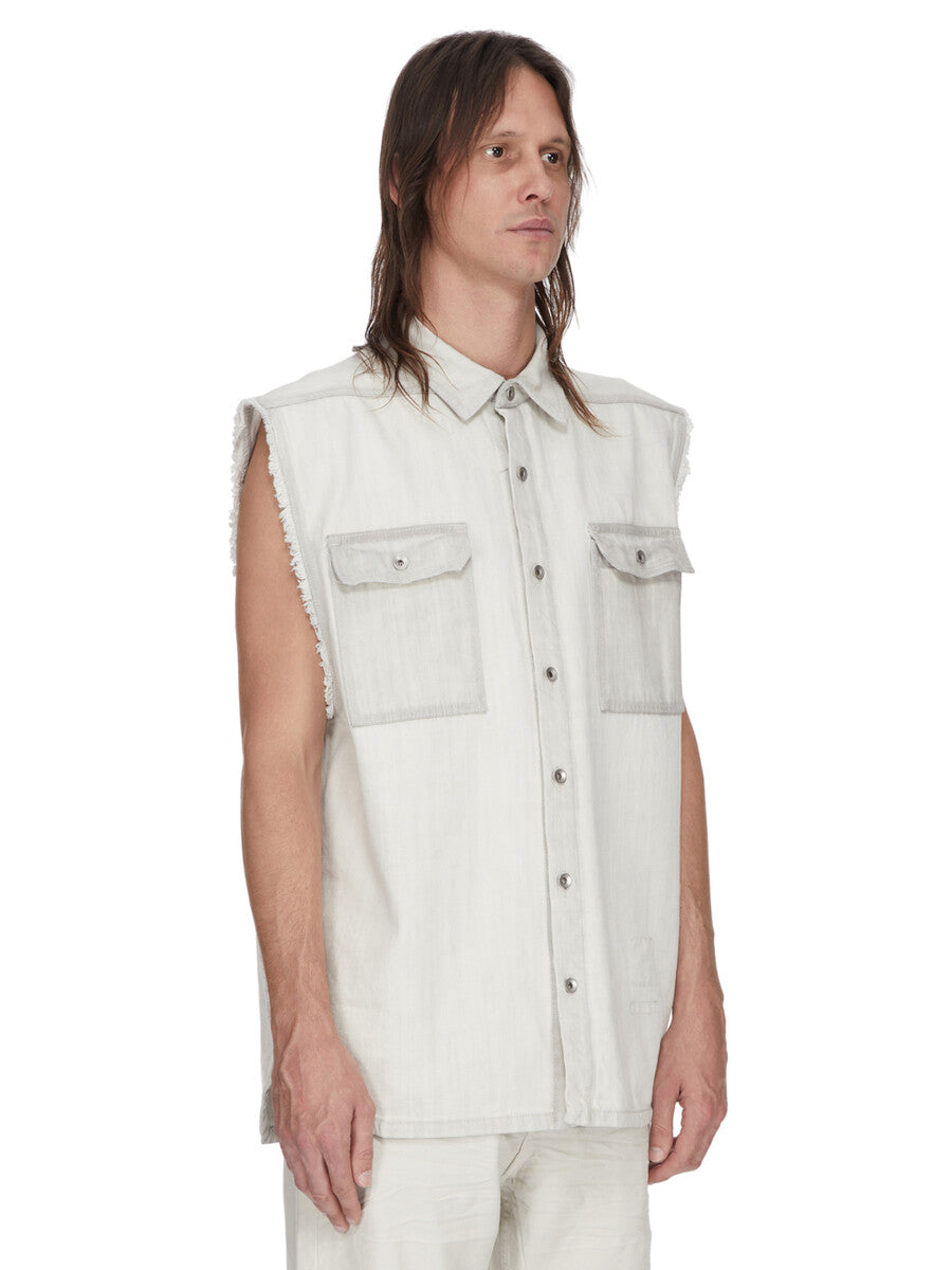 SL TOMMY JUMBO OUTERSHIRT| RICK OWENS