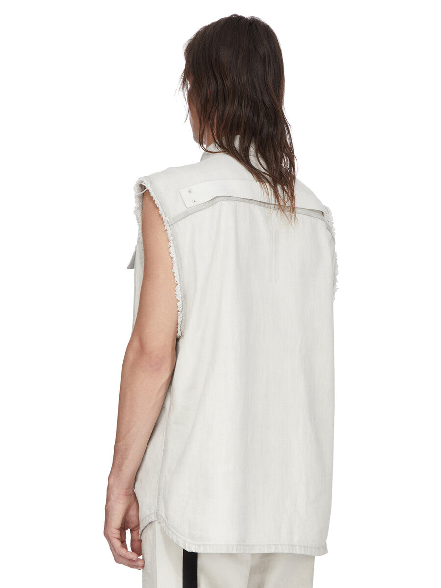 SL TOMMY JUMBO OUTERSHIRT| RICK OWENS