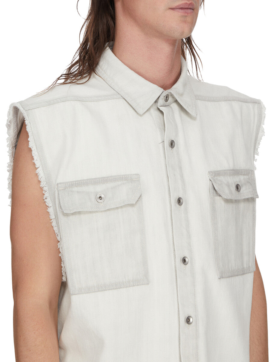 SL TOMMY JUMBO OUTERSHIRT| RICK OWENS