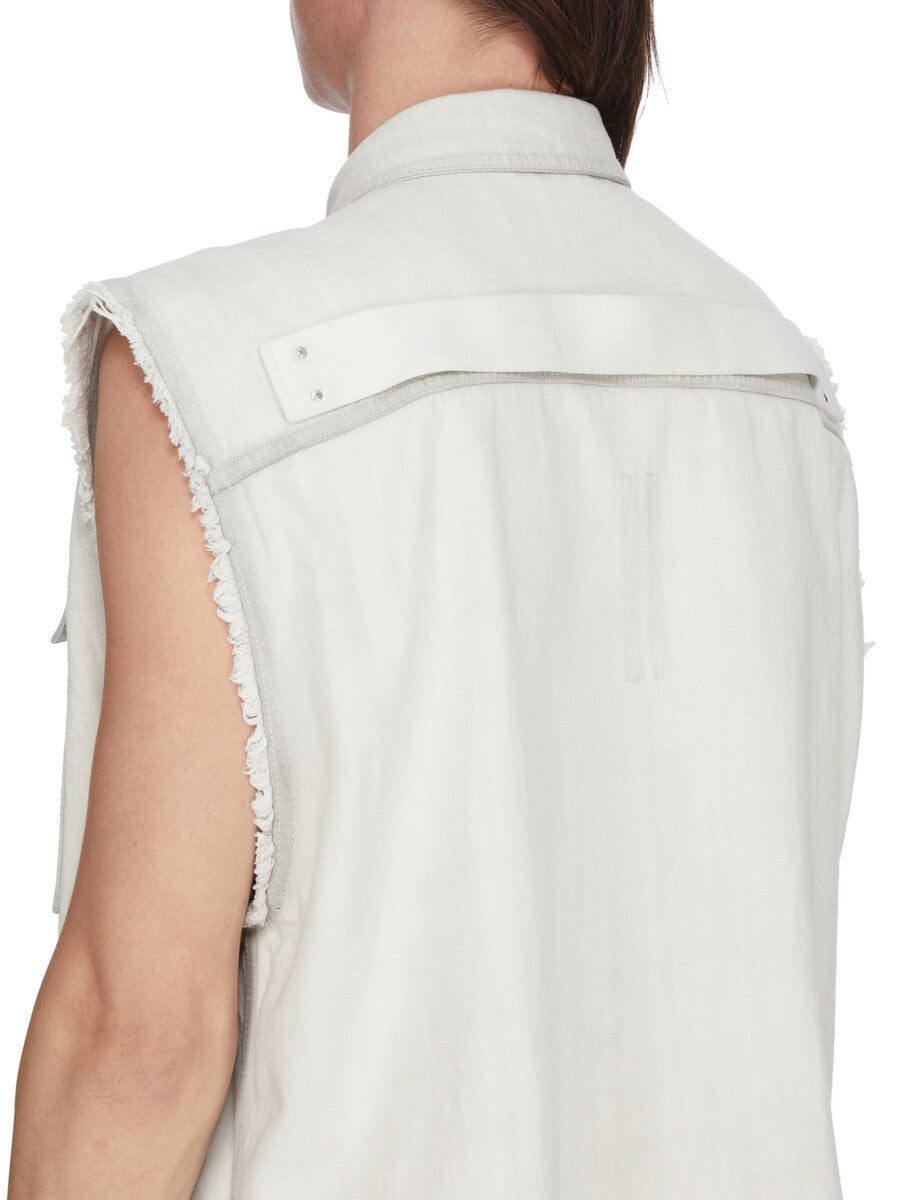 SL TOMMY JUMBO OUTERSHIRT| RICK OWENS