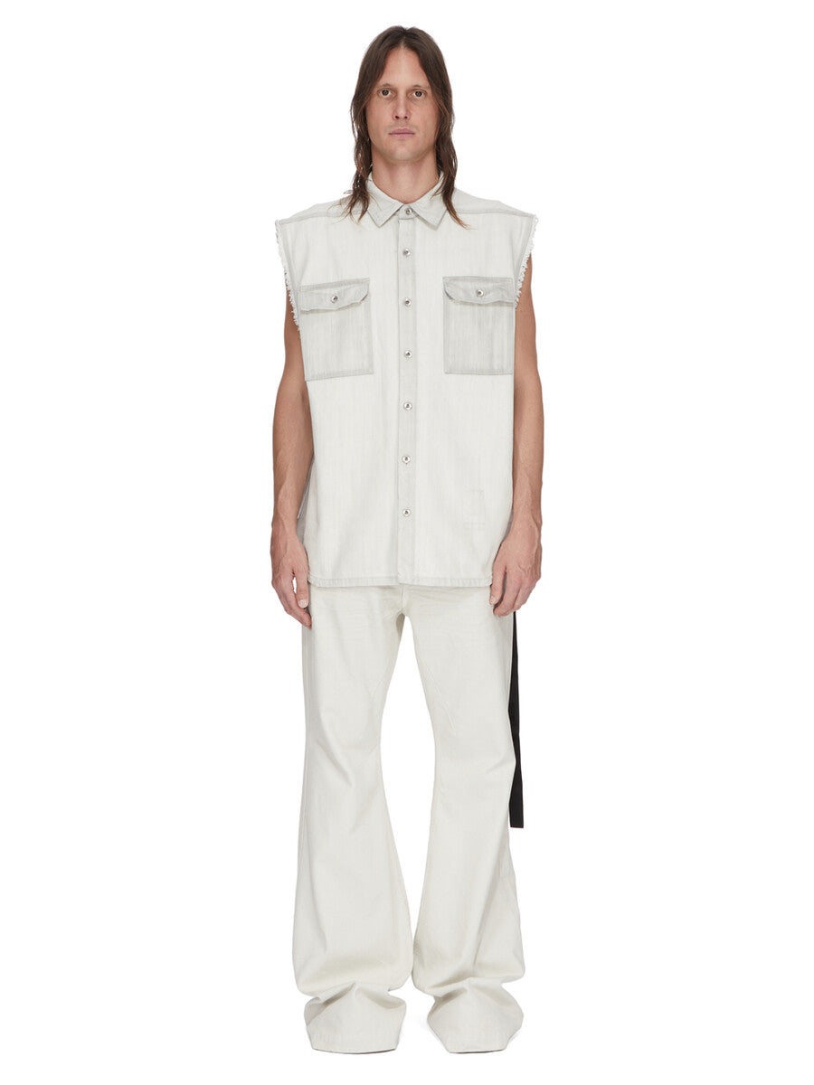 SL TOMMY JUMBO OUTERSHIRT| RICK OWENS