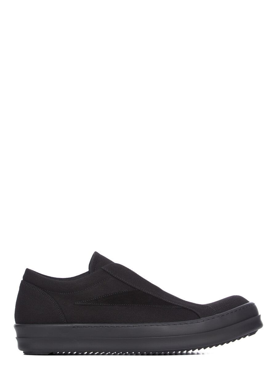 LACELESS VINTAGE SNEAKS| RICK OWENS