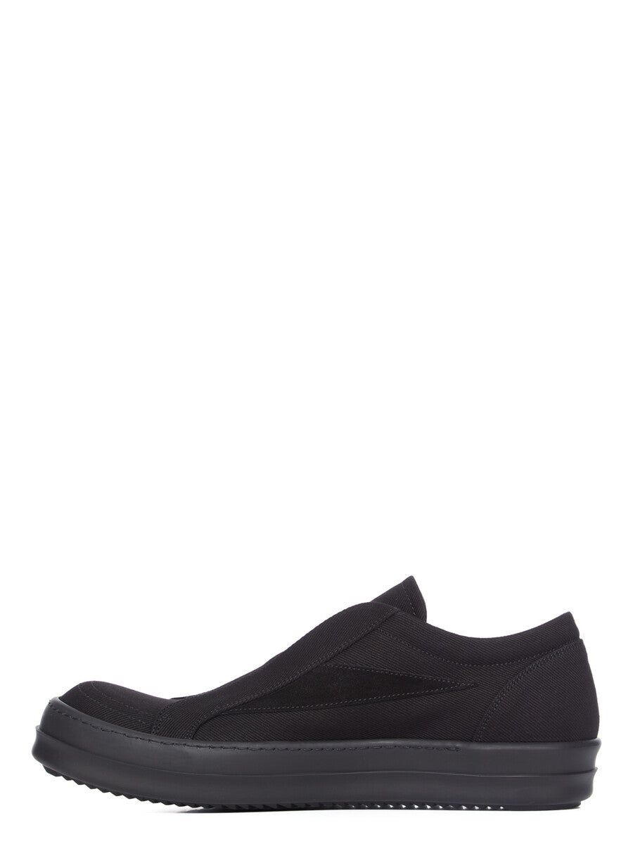 LACELESS VINTAGE SNEAKS| RICK OWENS