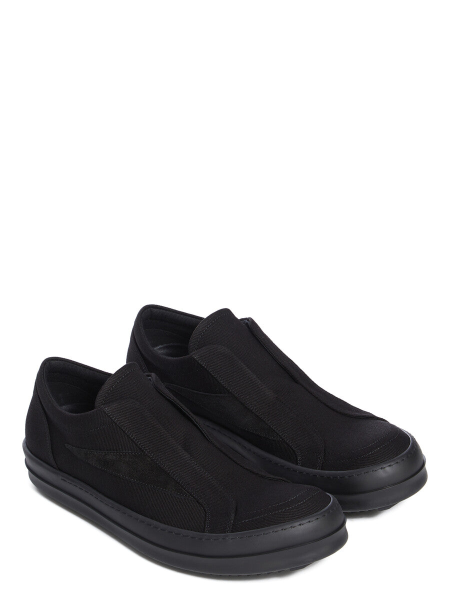 LACELESS VINTAGE SNEAKS| RICK OWENS LACELESS VINTAGE SNEAKS| RICK OWENS