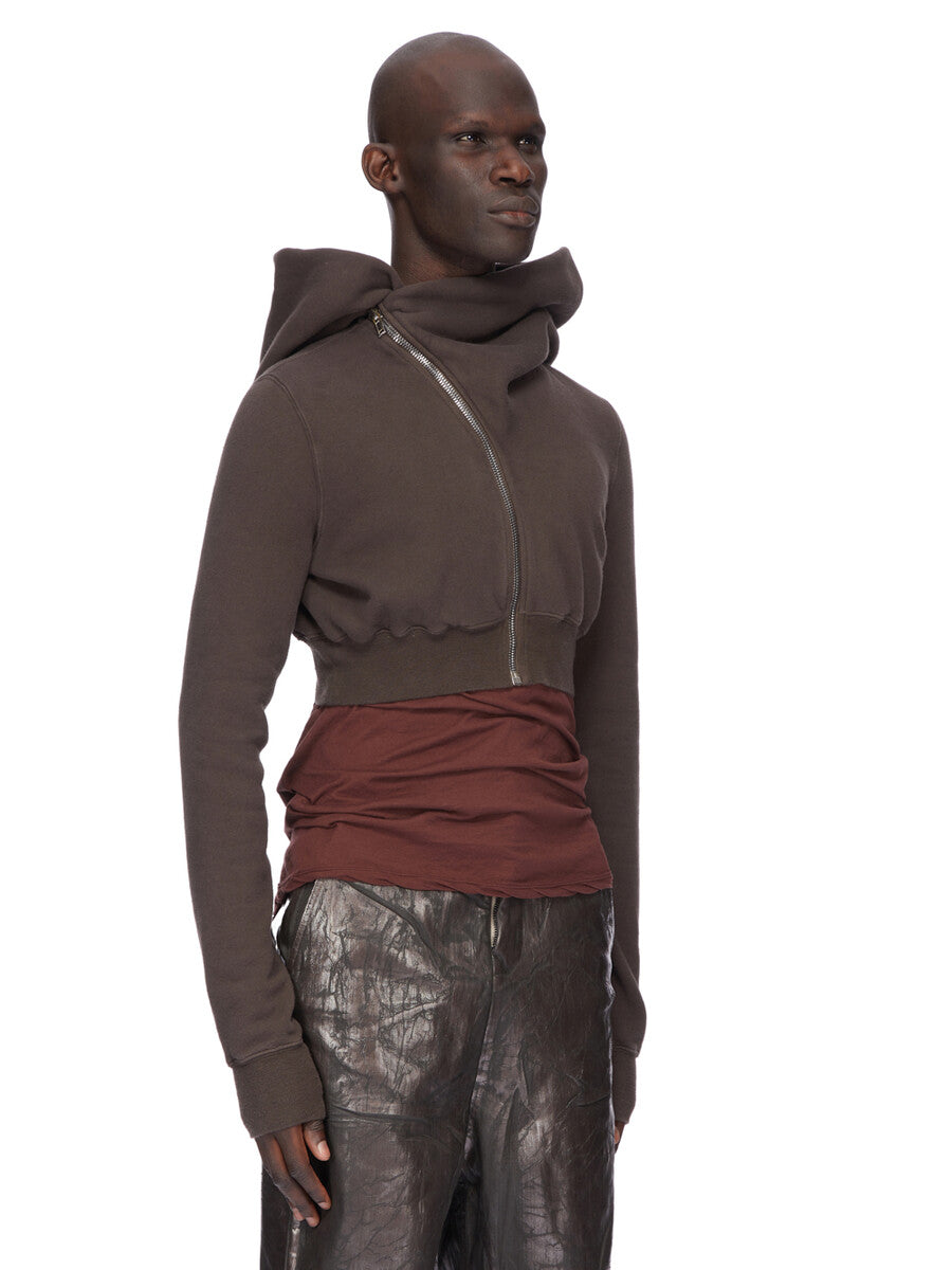 MICRO MOUNTAIN HOODIE| RICK OWENS