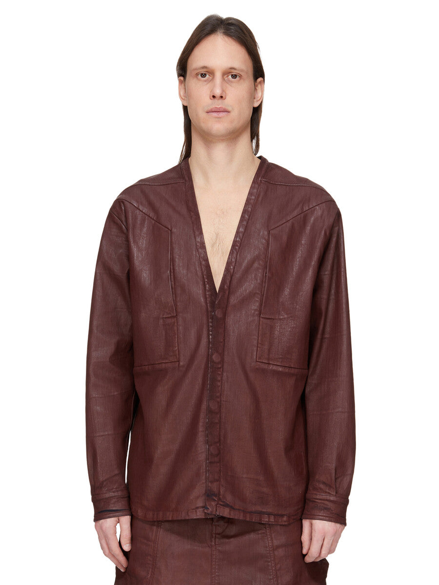 DU02E7298_SDSW_43X | LS LARRY JUMBO FOGPOCKET SHIRT