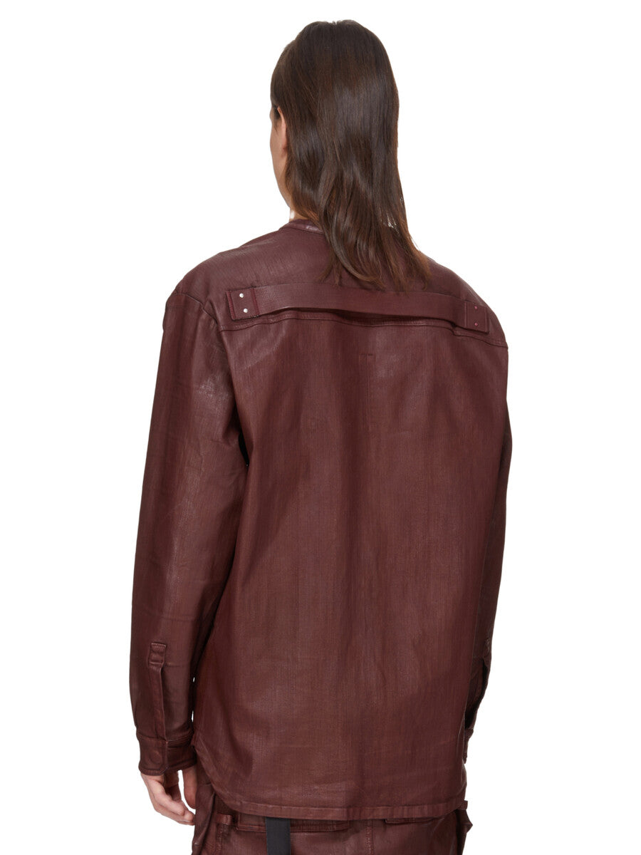 DU02E7298_SDSW_43X | LS LARRY JUMBO FOGPOCKET SHIRT