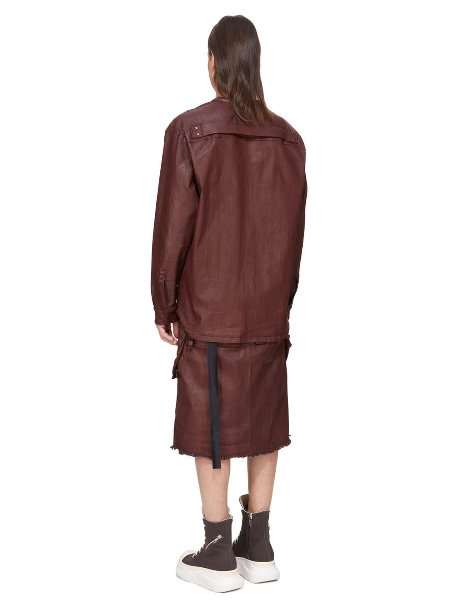 DU02E7298_SDSW_43X | LS LARRY JUMBO FOGPOCKET SHIRT