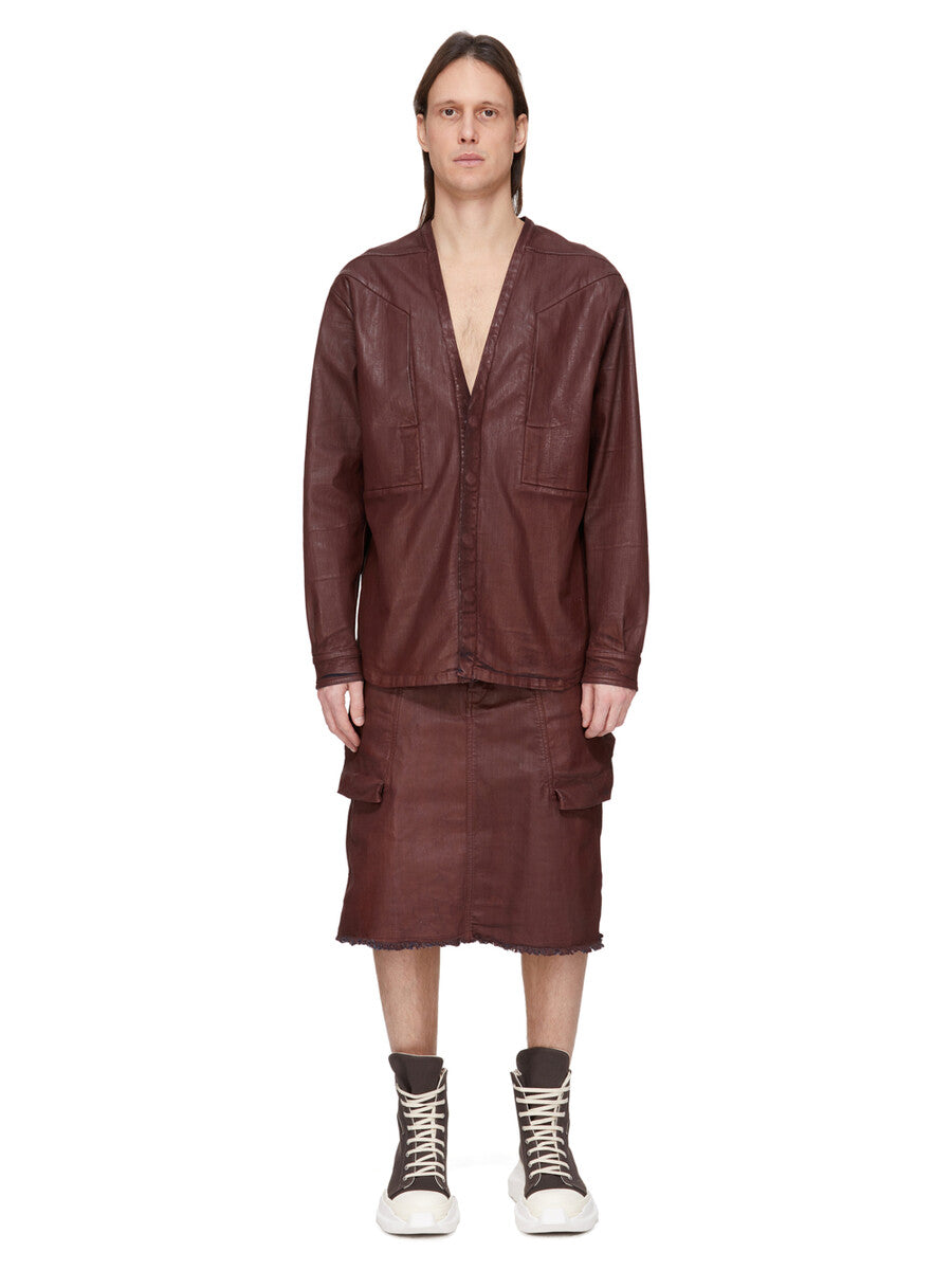 DU02E7298_SDSW_43X | LS LARRY JUMBO FOGPOCKET SHIRT