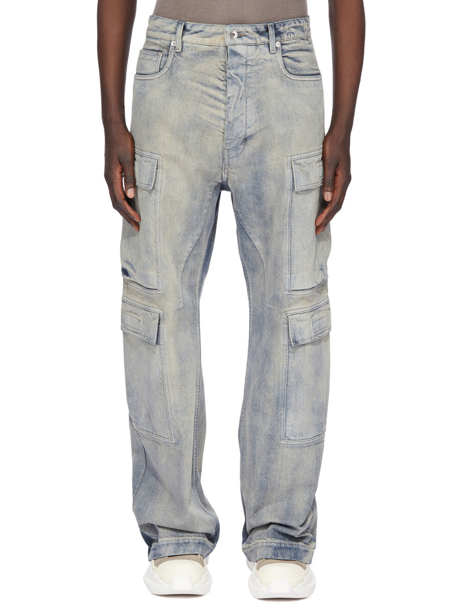 DU02E7361_DMP_38 | DOUBLE CARGO JEANS