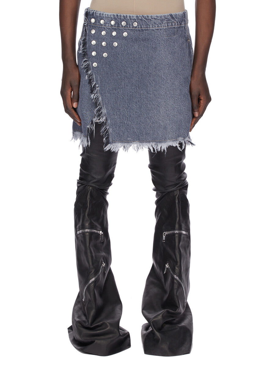 DU02E7377_DGY_58 | SISYSNAP SKIRT