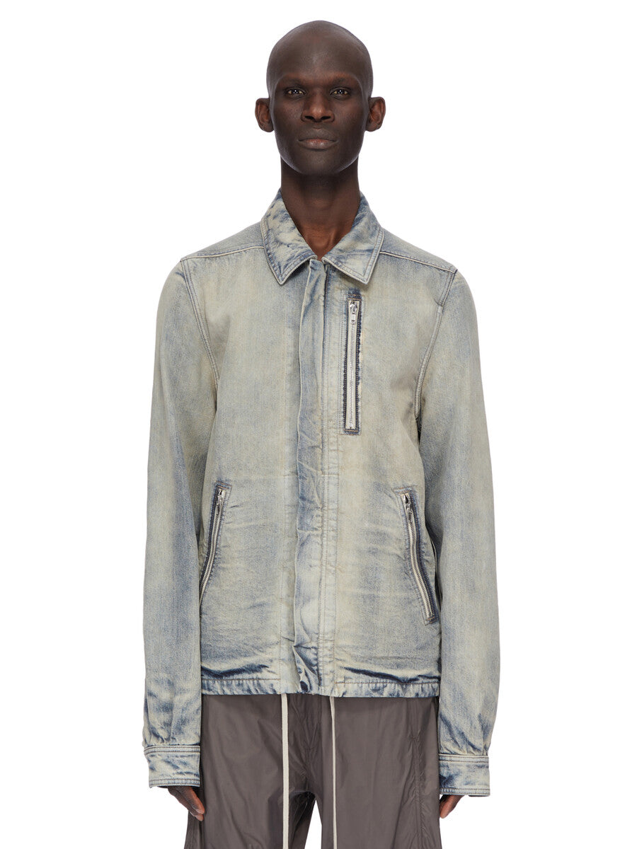 DU02E7775_DMP_38 | CONCEALED ZIPFRONT JKT