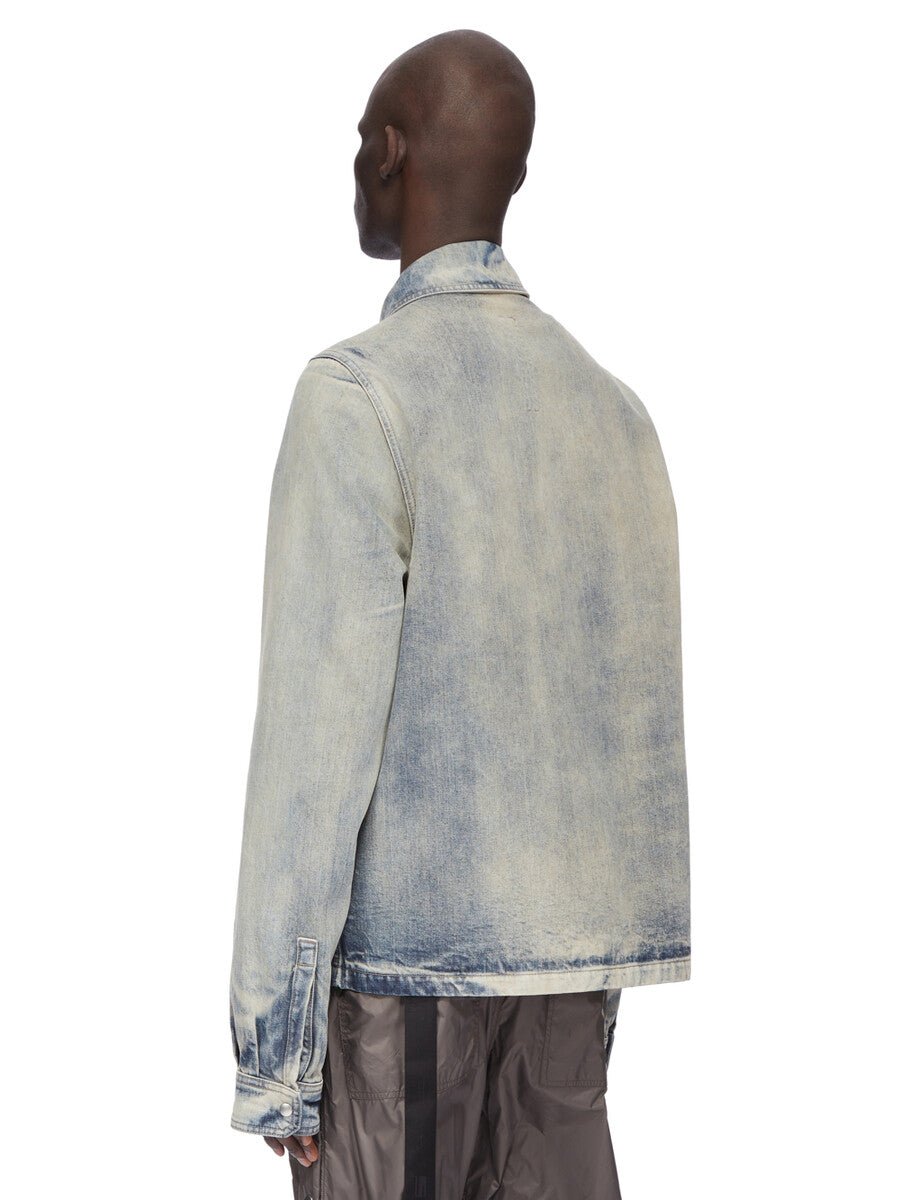 DU02E7775_DMP_38 | CONCEALED ZIPFRONT JKT