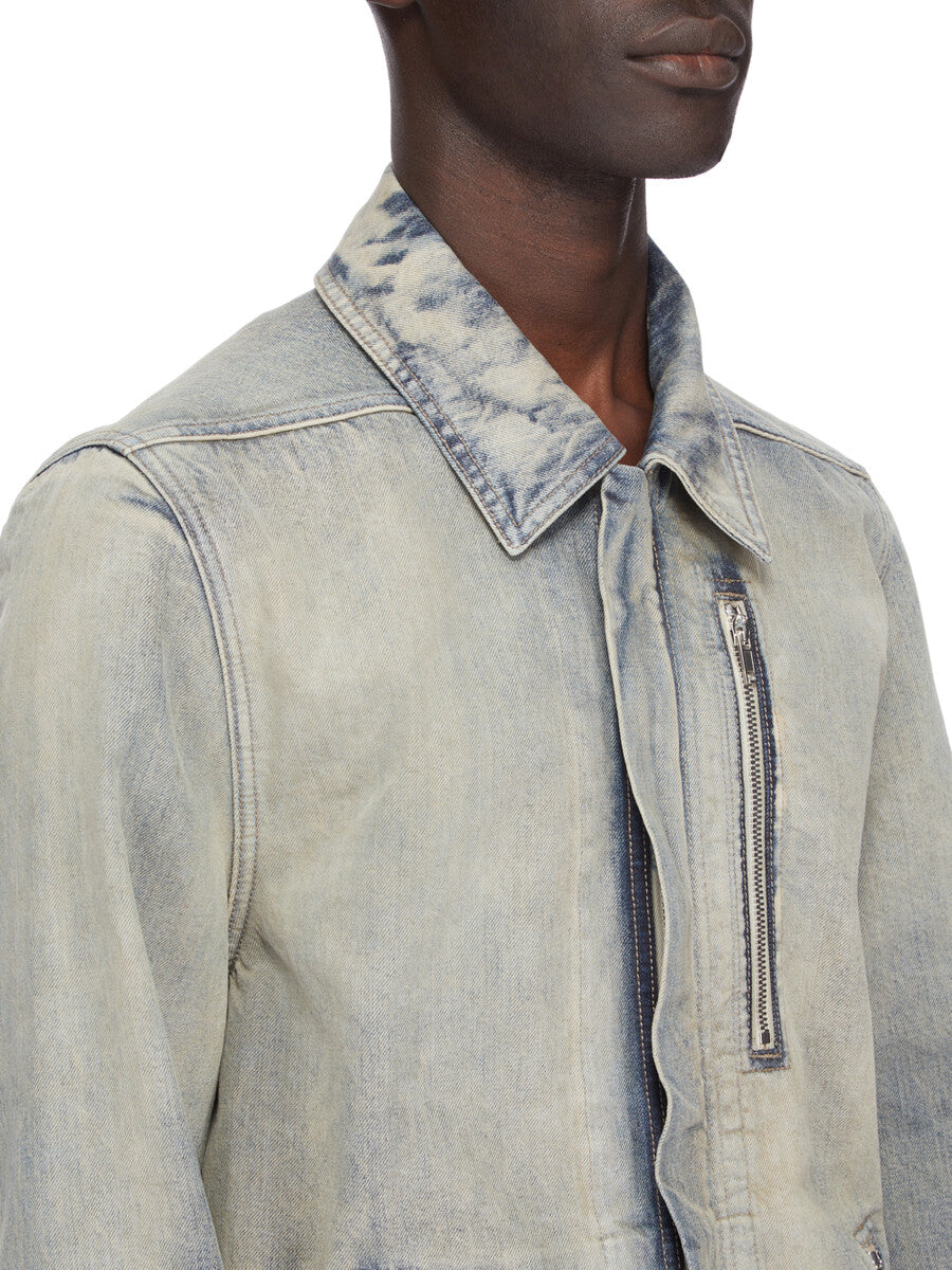 DU02E7775_DMP_38 | CONCEALED ZIPFRONT JKT