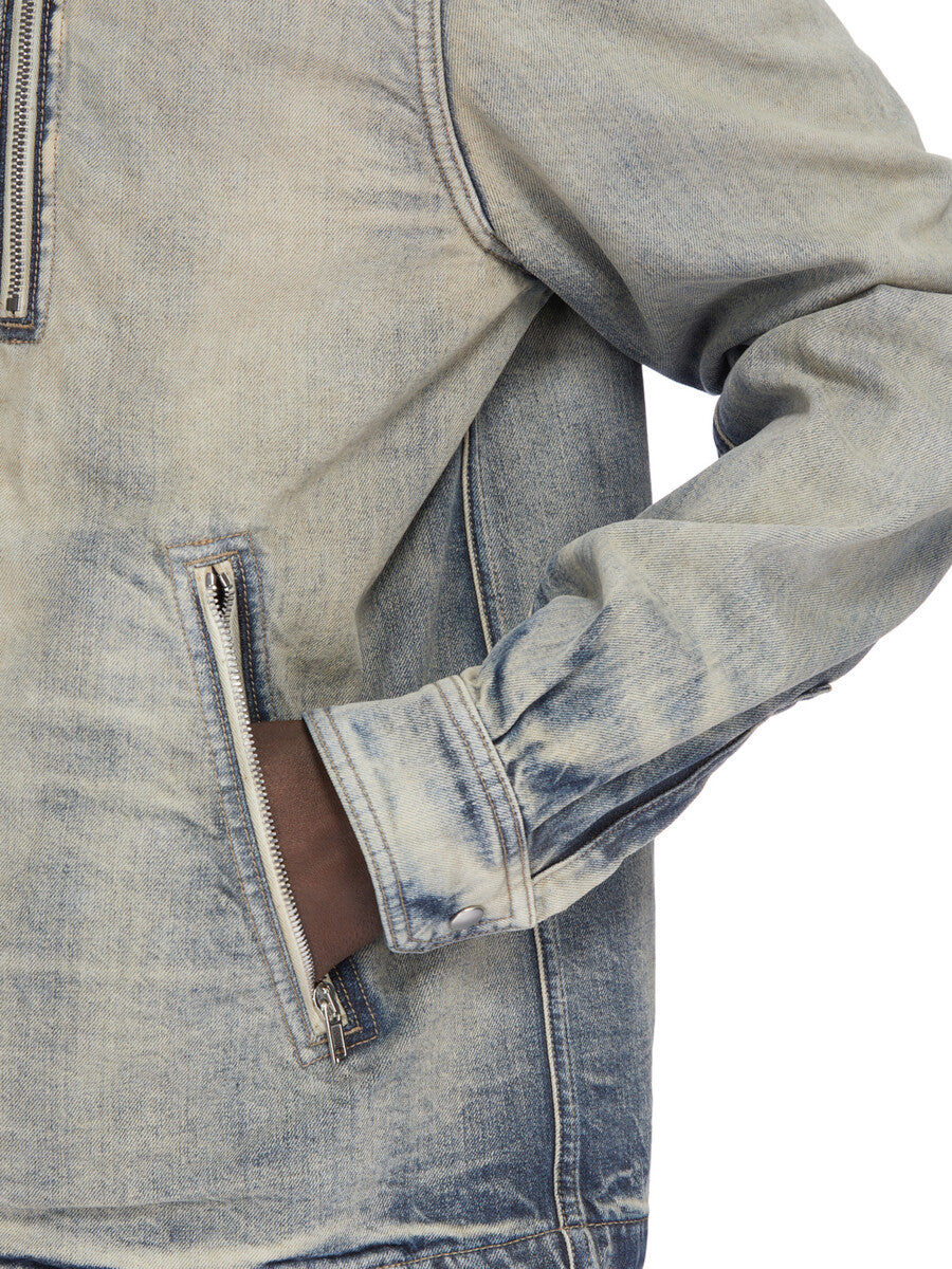 DU02E7775_DMP_38 | CONCEALED ZIPFRONT JKT