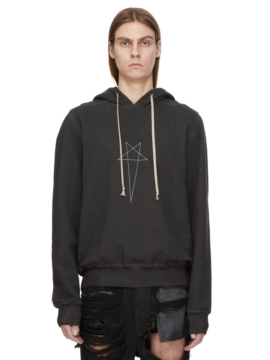 OVERSIZED HOODIE| RICK OWENS