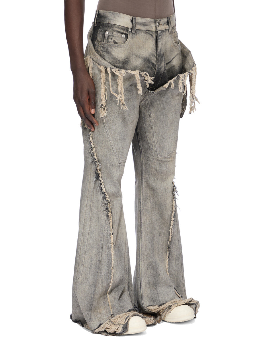 DU02F6359_DMKSH_59 | SLIVERED BOOTCUT