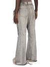 DU02F6359_DMKSH_59 | SLIVERED BOOTCUT