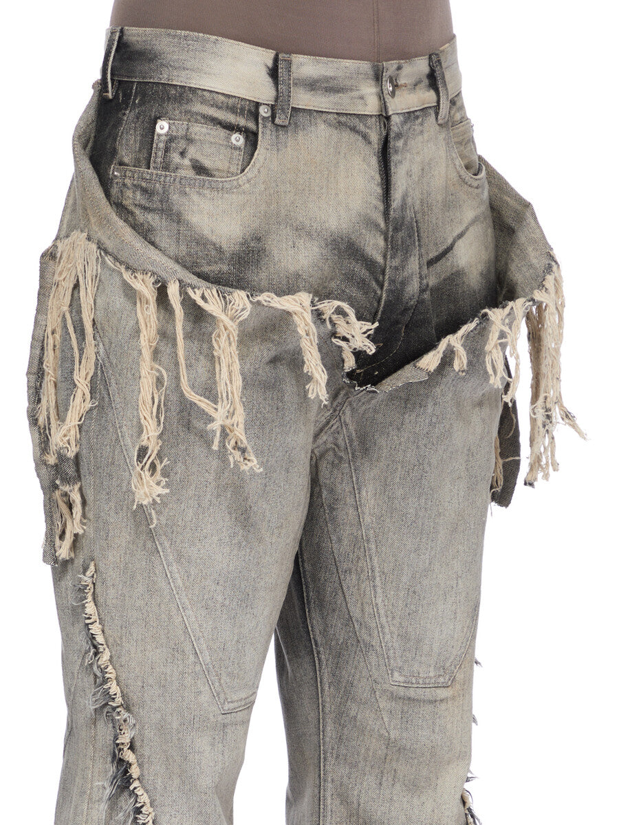DU02F6359_DMKSH_59 | SLIVERED BOOTCUT