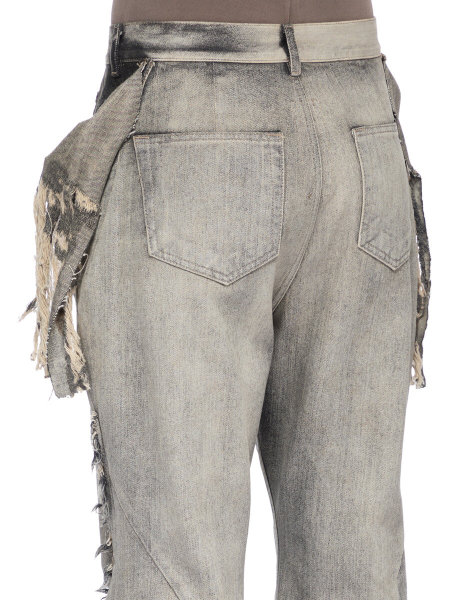 DU02F6359_DMKSH_59 | SLIVERED BOOTCUT