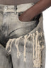DU02F6359_DMKSH_59 | SLIVERED BOOTCUT