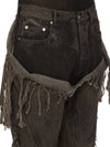 DU02F6359_DRKSH_34 | SLIVERED BOOTCUT