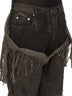DU02F6359_DRKSH_34 | SLIVERED BOOTCUT