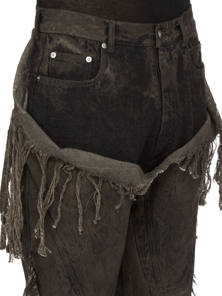 DU02F6359_DRKSH_34 | SLIVERED BOOTCUT