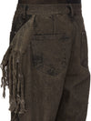 DU02F6359_DRKSH_34 | SLIVERED BOOTCUT