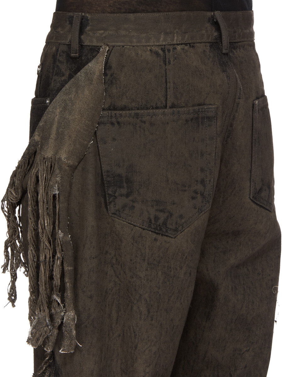DU02F6359_DRKSH_34 | SLIVERED BOOTCUT