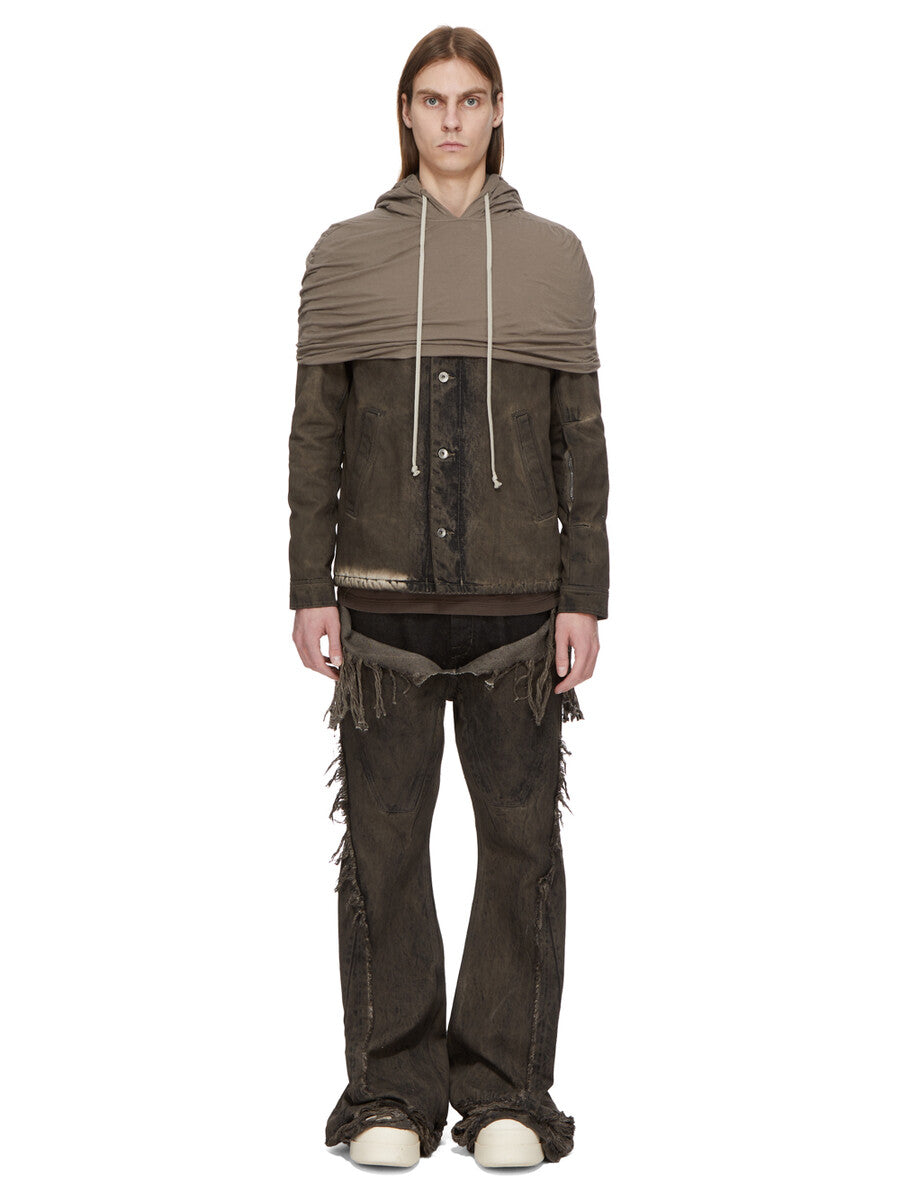 DU02F6359_DRKSH_34 | SLIVERED BOOTCUT