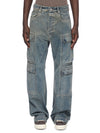 DU02F6361_DMI_56 | DOUBLE CARGO JEANS