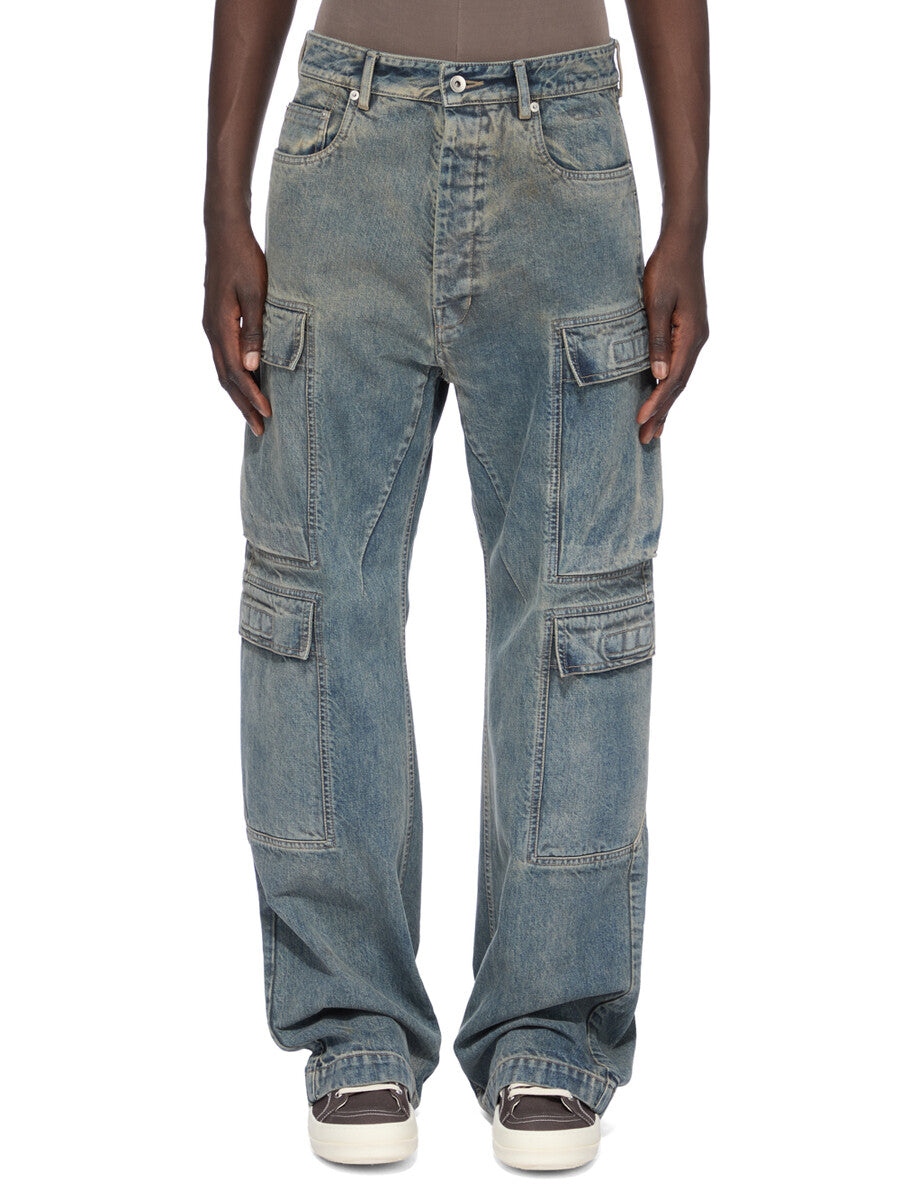 DU02F6361_DMI_56 | DOUBLE CARGO JEANS