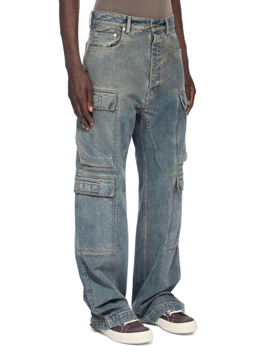 DU02F6361_DMI_56 | DOUBLE CARGO JEANS