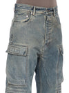 DU02F6361_DMI_56 | DOUBLE CARGO JEANS
