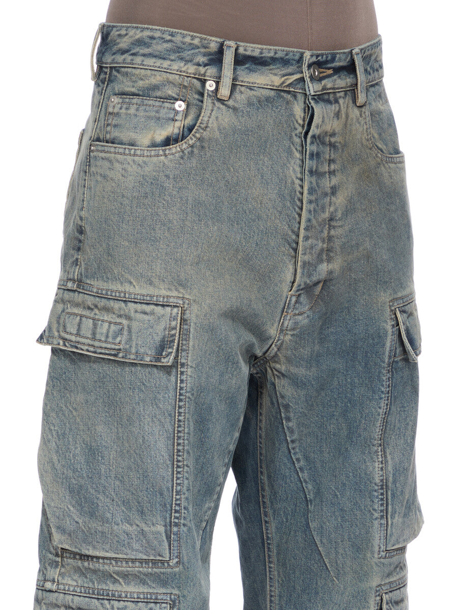DU02F6361_DMI_56 | DOUBLE CARGO JEANS