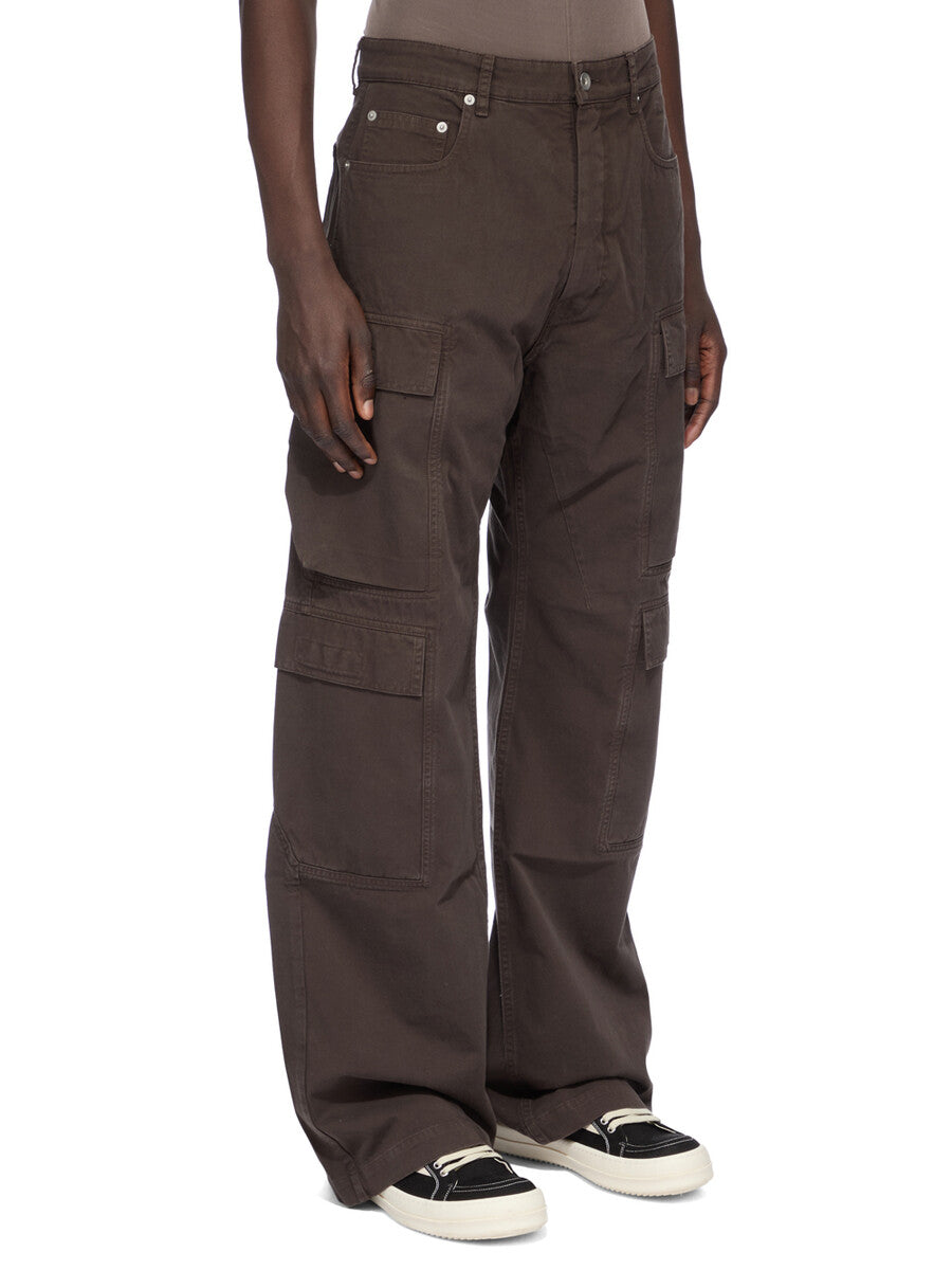 DU02F6361_TW_78 | DOUBLE CARGO JEANS