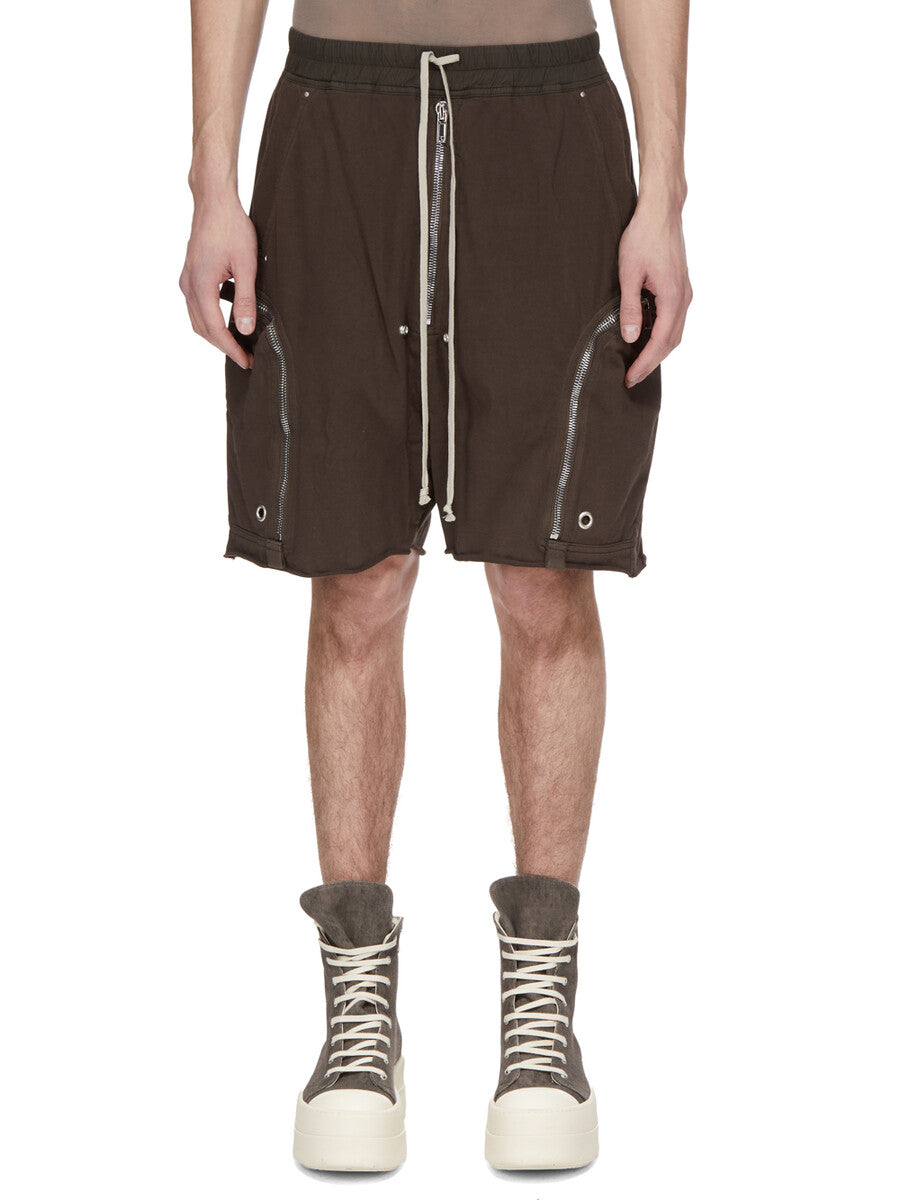 Rick Owens BAUHAUS SHORTS ハーフパンツ M BAUHAUS SHORTS| RICK OWENS